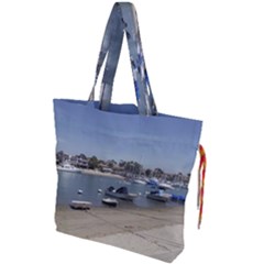 Balboa 3 Drawstring Tote Bag by bestdesignintheworld