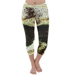 There Is No Promissed Rain 3jpg Capri Winter Leggings  by bestdesignintheworld