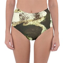 There Is No Promissed Rain 3jpg Reversible High-waist Bikini Bottoms by bestdesignintheworld