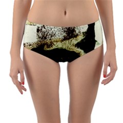 There Is No Promissed Rain 3jpg Reversible Mid-waist Bikini Bottoms by bestdesignintheworld