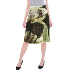 There Is No Promissed Rain 3jpg Midi Beach Skirt by bestdesignintheworld