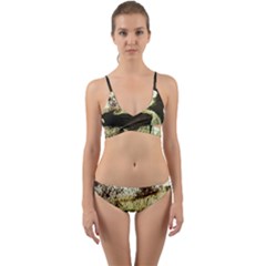 There Is No Promissed Rain 3jpg Wrap Around Bikini Set by bestdesignintheworld