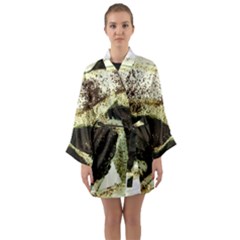 There Is No Promissed Rain 3jpg Long Sleeve Kimono Robe by bestdesignintheworld