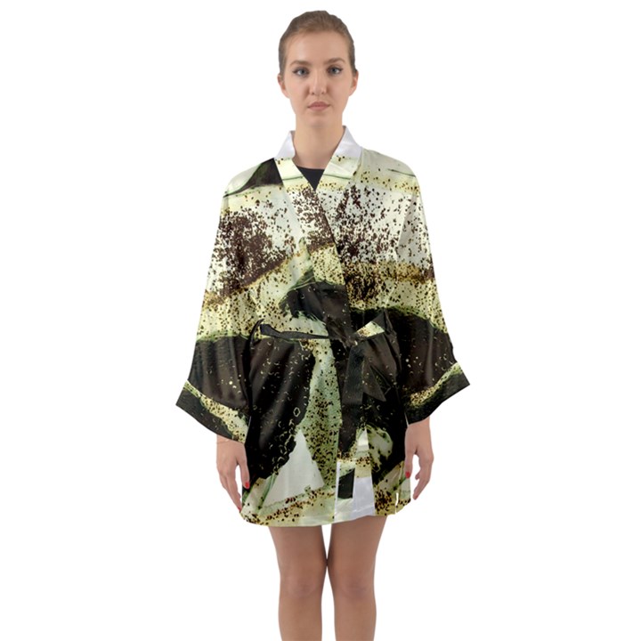 There Is No Promissed Rain 3jpg Long Sleeve Kimono Robe