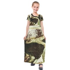 There Is No Promissed Rain 3jpg Kids  Short Sleeve Maxi Dress