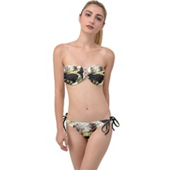 There Is No Promissed Rain 3jpg Twist Bandeau Bikini Set