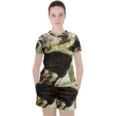 There Is No Promissed Rain 3jpg Women s Tee And Shorts Set