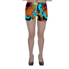 Fragrance Of Kenia 2 Skinny Shorts