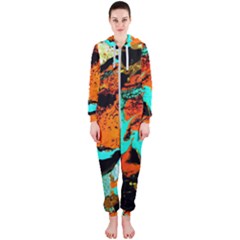 Fragrance Of Kenia 2 Hooded Jumpsuit (ladies) 