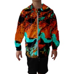 Fragrance Of Kenia 2 Hooded Windbreaker (kids)