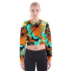 Fragrance Of Kenia 2 Cropped Sweatshirt