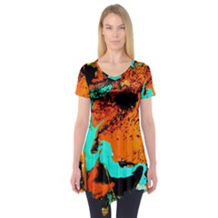 Fragrance Of Kenia 2 Short Sleeve Tunic 