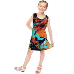 Fragrance Of Kenia 2 Kids  Tunic Dress by bestdesignintheworld