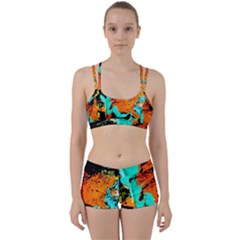 Fragrance Of Kenia 2 Women s Sports Set