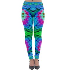 The Tropical Watercolor Peacock Feather Created By Flipstylez Designs  Lightweight Velour Leggings by flipstylezfashionsLLC