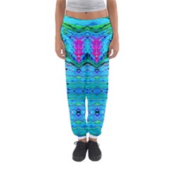 New Look Tropical Design By Flipstylez Designs  Women s Jogger Sweatpants by flipstylezfashionsLLC