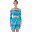 new look tropical design by flipstylez designs  Off Shoulder Top with Skirt Set View1