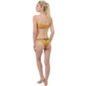 Yellow and pink ready for the island by flipstylez designs  Classic Bandeau Bikini Set View2