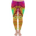 Pink yellow and Tropical pink created by FlipStylez Designs Classic Winter Leggings View1