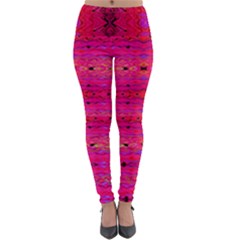 Pink And Purple And Peacock Created By Flipstylez Designs Lightweight Velour Leggings by flipstylezfashionsLLC