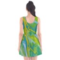 Sunlit River Scoop Neck Skater Dress View2