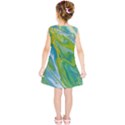 Sunlit River Kids  Tunic Dress View2