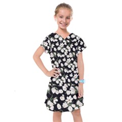 White Tulip Kids  Drop Waist Dress by CasaDiModa