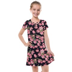 Pink Tulip Kids  Cross Web Dress by CasaDiModa