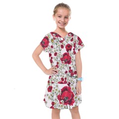 Poppy And Daisy Kids  Drop Waist Dress by CasaDiModa