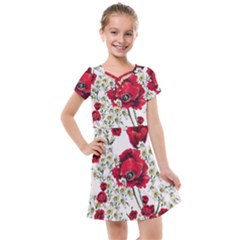 Poppy And Daisy Kids  Cross Web Dress by CasaDiModa