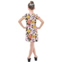 Colorful Roses Kids  Cross Web Dress View2