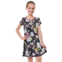 Flowers Kids  Cross Web Dress by CasaDiModa