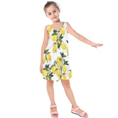 Lemons Kids  Sleeveless Dress