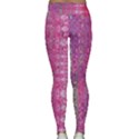 Purple splash and pink Shimmer created by FlipStylez Designs Classic Yoga Leggings View2