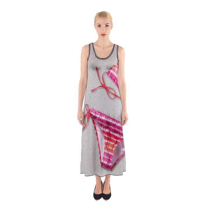 Urban T-shirts, tropical swim suits, running shoes, phone cases Sleeveless Maxi Dress