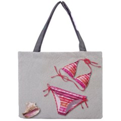 Urban T-shirts, Tropical Swim Suits, Running Shoes, Phone Cases Mini Tote Bag by gol1ath