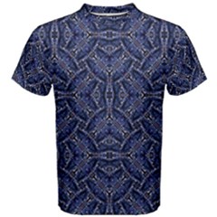 Modern Orante Pattern Men s Cotton Tee by dflcprints