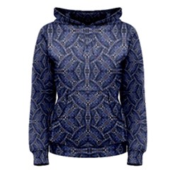 Modern Orante Pattern Women s Pullover Hoodie