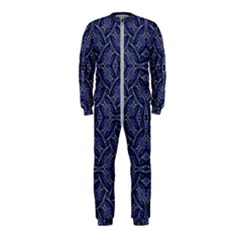 Modern Orante Pattern Onepiece Jumpsuit (kids)