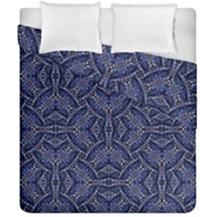 Modern Orante Pattern Duvet Cover Double Side (california King Size) by dflcprints