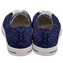 Modern Orante Pattern Women s Low Top Canvas Sneakers View4