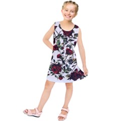 Red Roses Kids  Tunic Dress