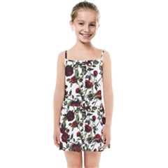 Red Roses Kids Summer Sun Dress