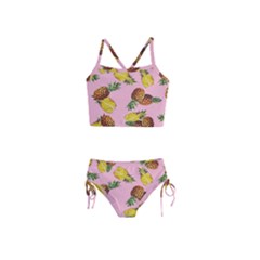 Pineapples Girls  Tankini Swimsuit by CasaDiModa