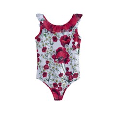 Poppy And Daisy Kids  Frill Swimsuit by CasaDiModa