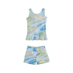 Ribbons Kid s Boyleg Swimsuit