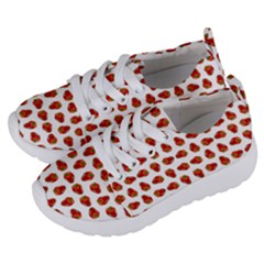 Red Peppers Pattern Kids  Lightweight Sports Shoes