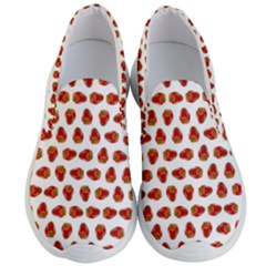 Red Peppers Pattern Men s Lightweight Slip Ons