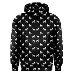 Silhouette Graphic Horses Pattern 7200 Men s Overhead Hoodie