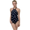 Silhouette Graphic Horses Pattern 7200 Go with the Flow One Piece Swimsuit View1